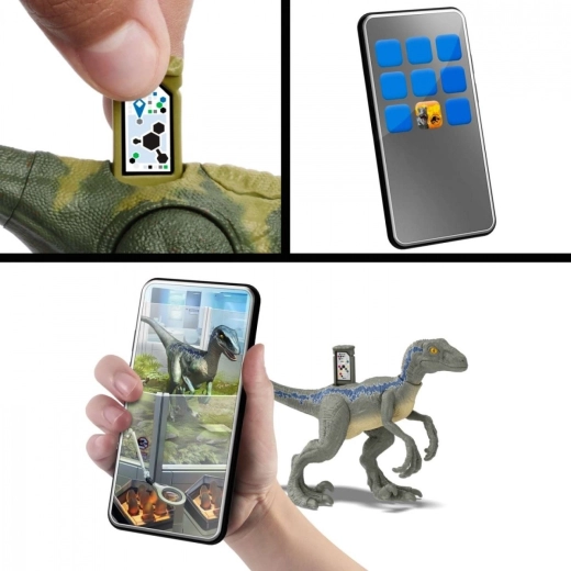 Réalité augmentée dans l’application Jurassic World Facts
