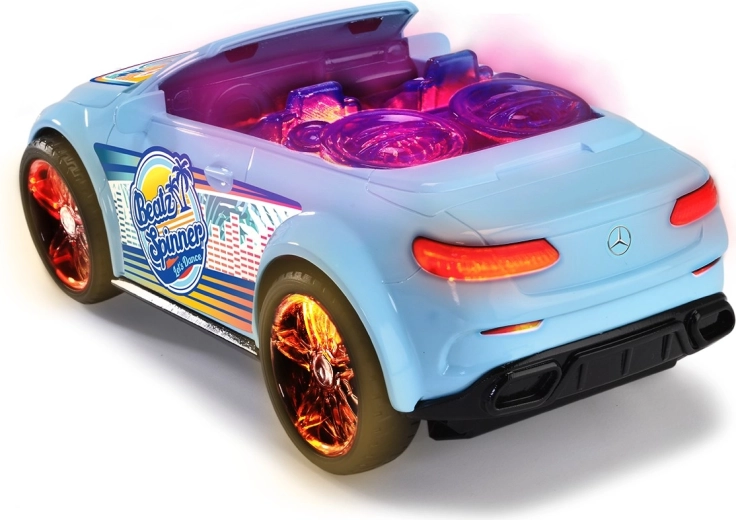 Cabriolet stylé avec licence officielle