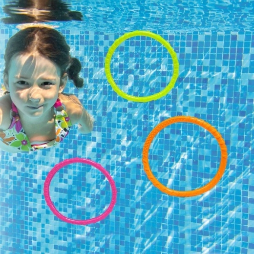 Idéal pour la plongée, les jeux et l’entraînement dans l’eau