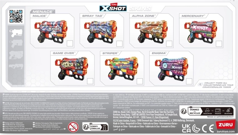 Édition Skins au design Mercenary