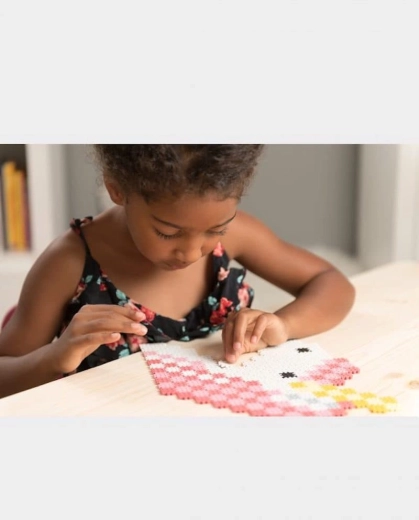 Motifs créatifs comme de petits puzzles