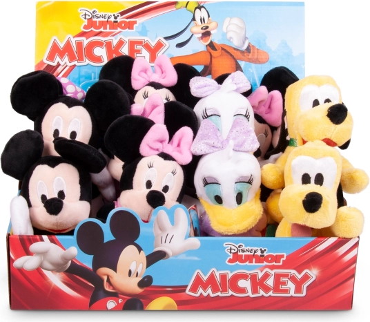 Peluches MICKEY ET SES AMIS 20 cm – assortiment