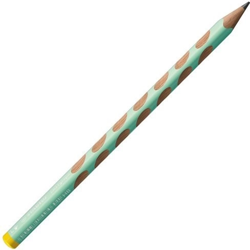 Crayon graphite ergonomique pour gauchers STABILO EASYgraph, vert menthe