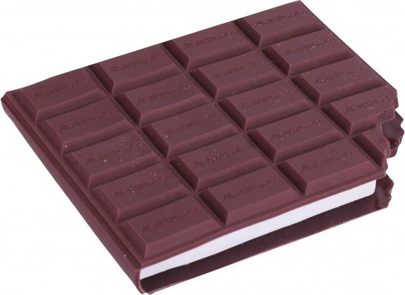 Carnet non ligné Chocolat 8,5 × 10 cm