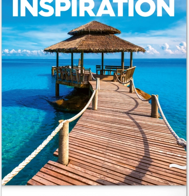 Calendrier mural Inspiration 2026