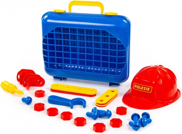 Set de mécanicien pour enfants, 31 pièces dans une mallette