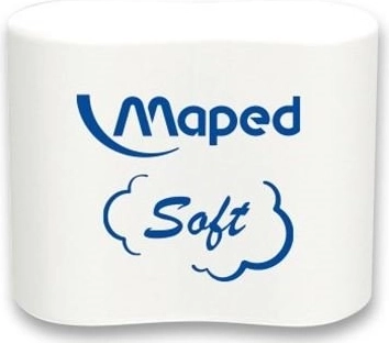 Gomme Maped souple ergonomique pour enfants