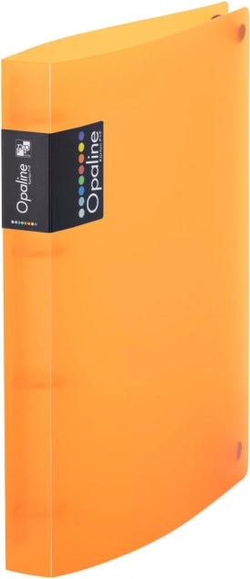 Classeur A4 Opaline orange