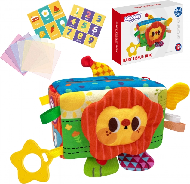 Jouet éducatif pour enfants Woopie Madame Metka