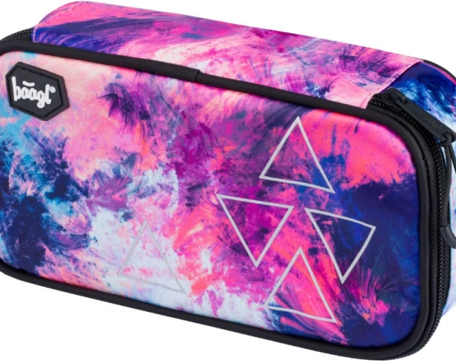 baagl trousse scolaire etui abstract
