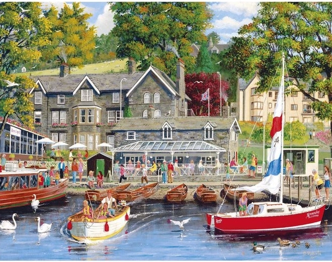 Puzzle Été à Ambleside 1000 pièces
