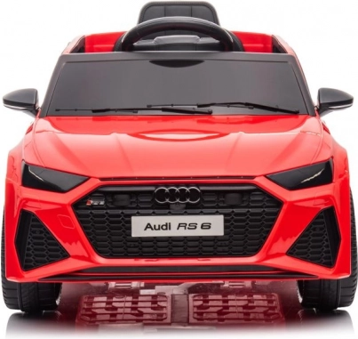 Voiture électrique pour enfants Audi RS6 rouge