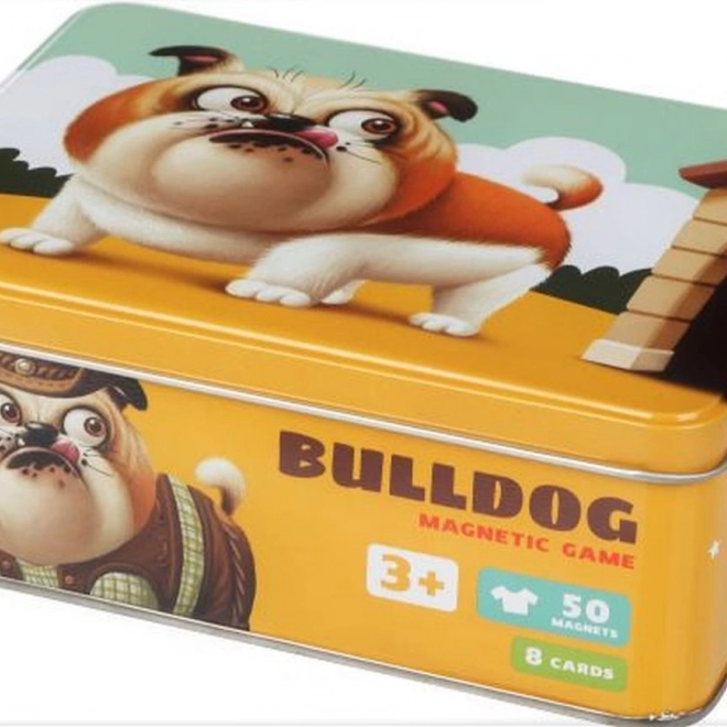 Puzzlika Buldoček - Jeu Magnétique pour Enfants