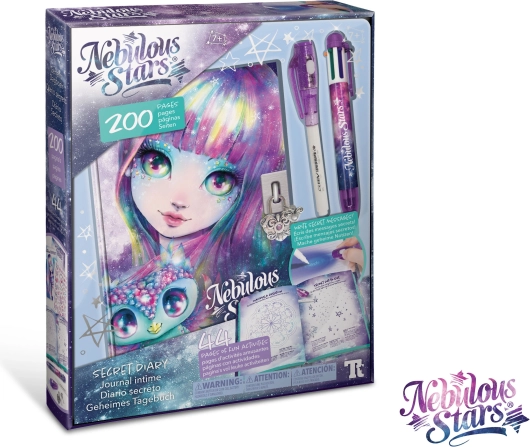 Journal Secret Étoile Nébulouse