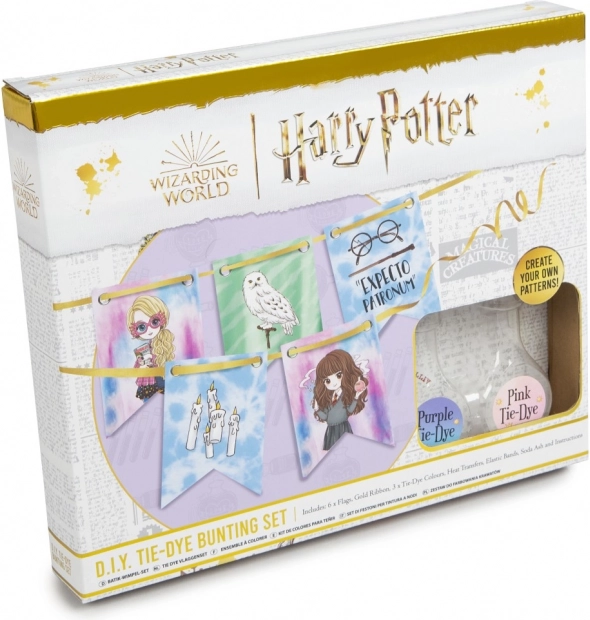 kit de teinture – fanions Harry Potter