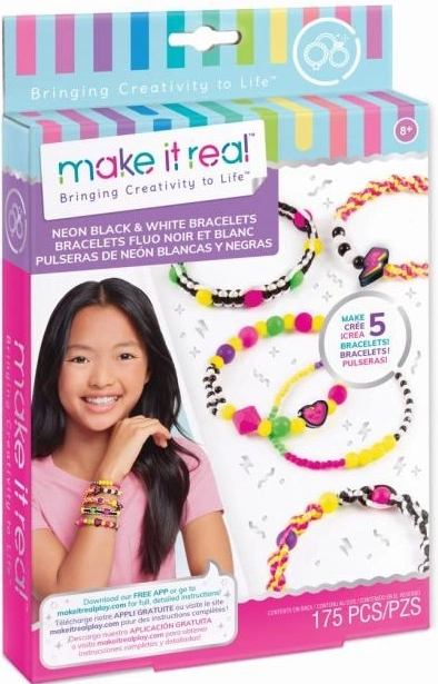 Fabrication de bracelets néon pour enfants