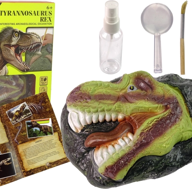 Ensemble éducatif de fouilles DINOSAURUS TYRANNOSAURUS