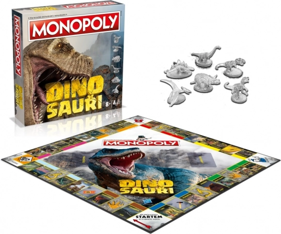 Monopoly Dinosaures