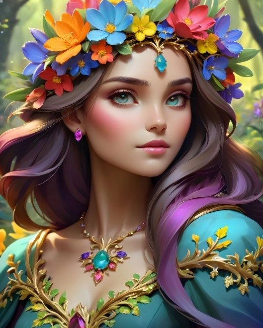 Puzzle Humeur Printanière 500 pièces