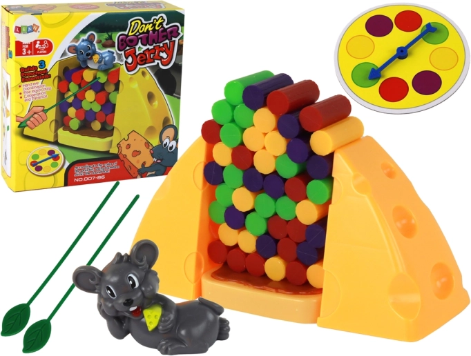 Pyramide de fromage Don't Drop the Mouse jeu d'arcade