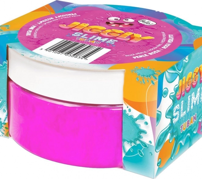 Tuban Jiggly Slime rose nacré 200g