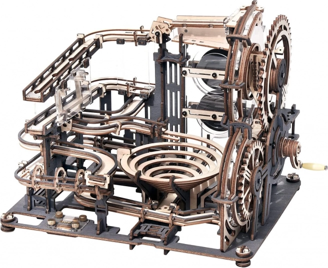 ROKR Marble Night City - Circuit de Billes en Bois 3D