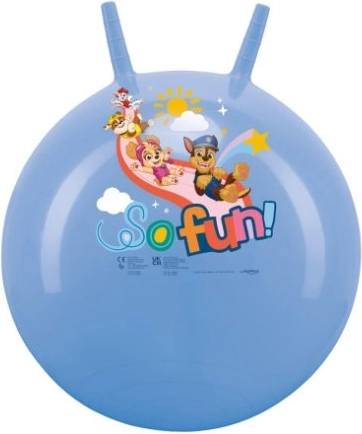 ballon sauteur PAW PATROL 50 cm avec poignées