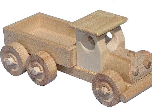 Ceeda Cavity camion-benne en bois