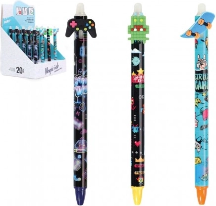 Stylo à bille effaçable Teen - Garçon bleu
