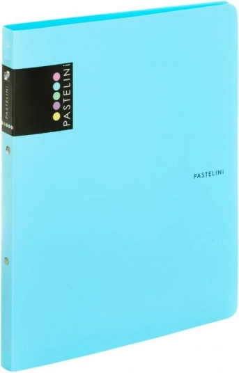 Classeur PASTELINI bleu A4