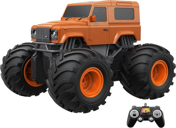 Modèle RC Amphibie Double Eagle Land Rover orange