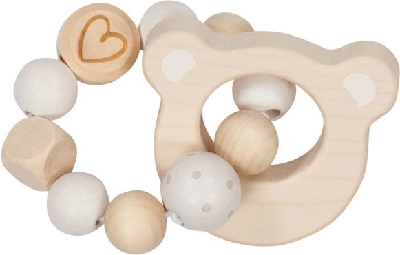 Goki anneau moteur avec tête d'ours pour enfants