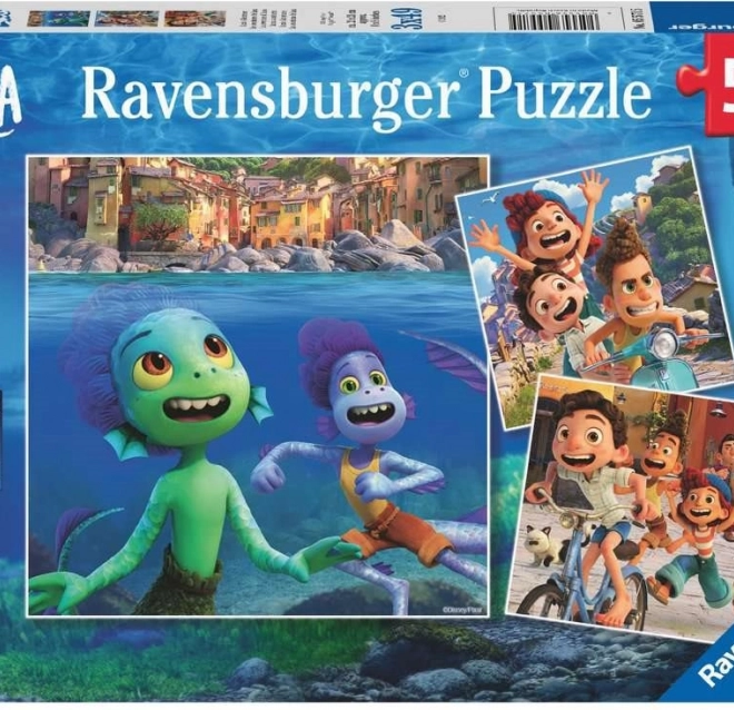 Disney Pixar : Luca puzzle 3x49 pièces