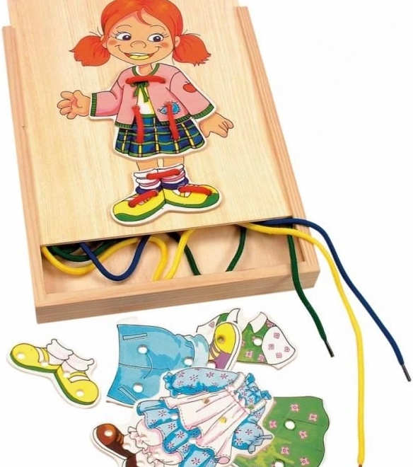 Jeu de laçage Monika