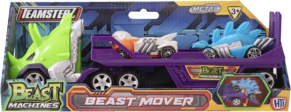 Teamsterz transporteur Dino avec petites voitures