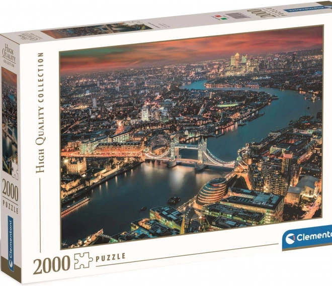 Puzzle 2000 pièces Vue aérienne de Londres