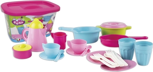 Androni set de café et de cuisine avec boîte de rangement