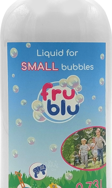 Liquide pour petites bulles Fru Blu 0,73 l