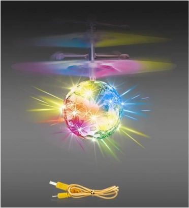 Jouet OVNI lumineux volant