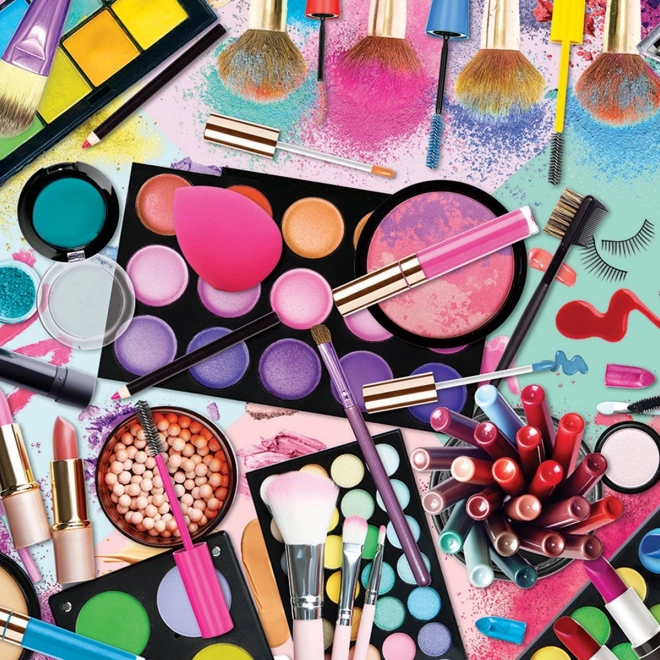 Puzzle Palette de Couleurs : Maquillage 1000 pièces