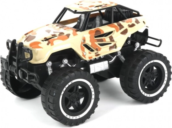 Monster truck à inertie Racing Master