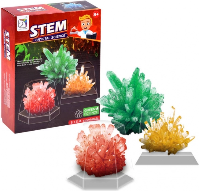 Kit scientifique de croissance de cristaux