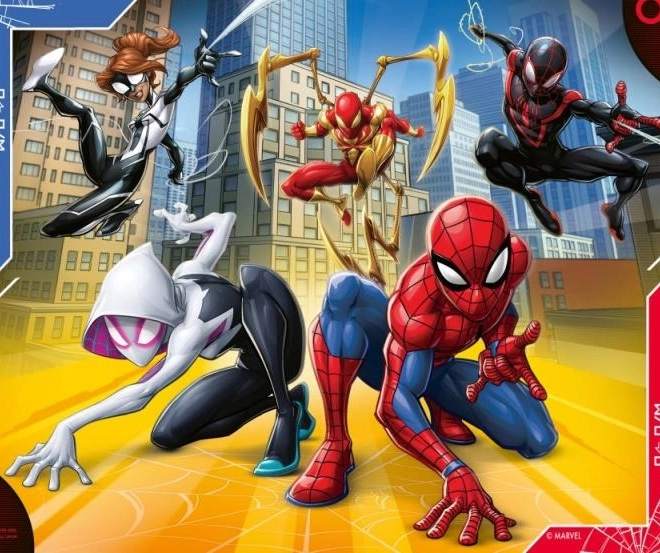 Puzzle SPIDER-MAN – 35 pièces RAVENSBURGER