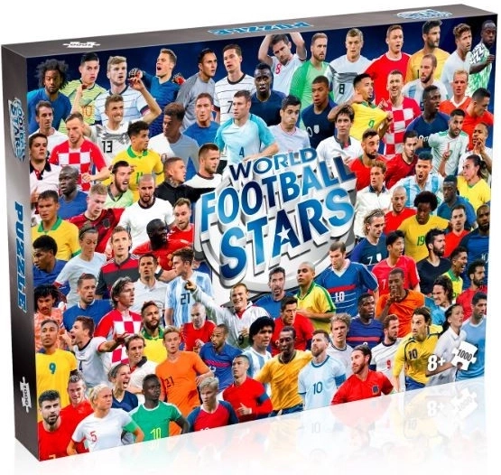 Puzzle 1000 pièces World Football Stars