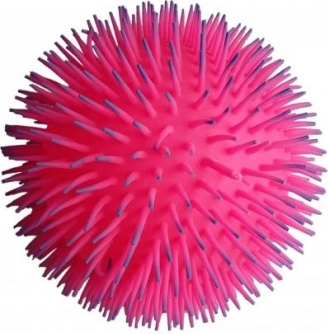 Balle de massage hirsute lumineuse