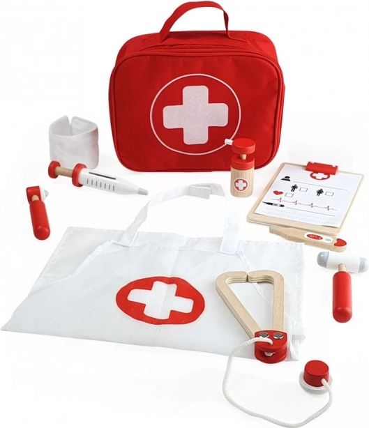 Ensemble de Docteur pour Enfants de Bigjigs Toys