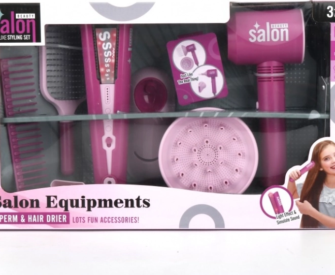 Jeu de salon de coiffure pour enfants