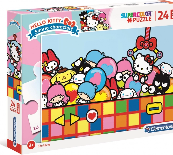 Puzzle Hello Kitty MAXI 24 pièces