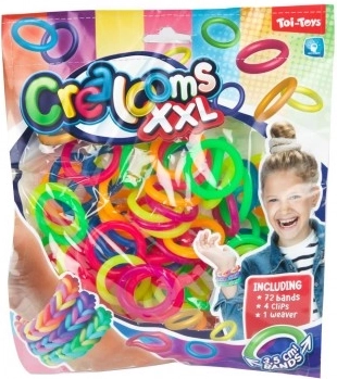 Ensemble pour enfants pour fabriquer des bracelets en élastiques
