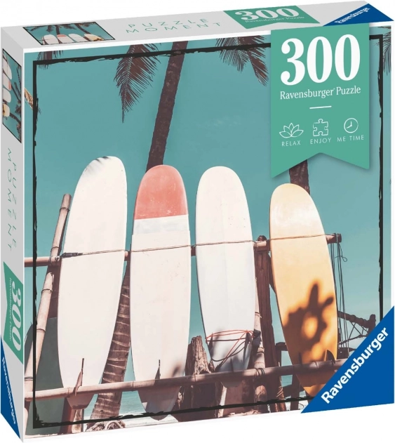 Puzzle Momenty 300 pièces Surfing